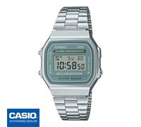 CASIO A168⎪PLATA⎪DORADO⎪GRIS⎪CAMUFLAJE⎪NEGRO⎪AZUL⎪VERDE⎪Original⎪Vintage ICONIC