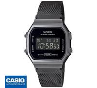 CASIO A168⎪PLATA⎪DORADO⎪GRIS⎪CAMUFLAJE⎪NEGRO⎪AZUL⎪VERDE⎪Original⎪Vintage ICONIC