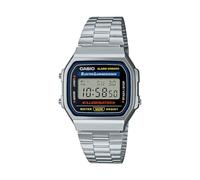 Casio A168WA-1YES Unisex Armbanduhr Collection, Pulsera, Tagesalarm: An Täglich Wiederkehrende Ereignisse Erinnert Der Tagesalarm, Bei Dem Ein Akustisches Signal Zum Eingestellten Zeitpunkt Ertönt.