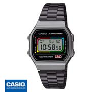 CASIO A168WEUC-1AER⎪A168WEUC-1A⎪Vintage ICONIC⎪Edición Wild Card UNO