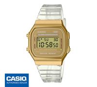 CASIO Vintage A168XESG-9A | Dorado