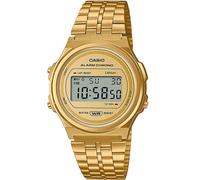 Casio A171WEG-9AEF Reloj de pulsera Vintage 37mm Multifunctión Cuarzo Unisex Oro