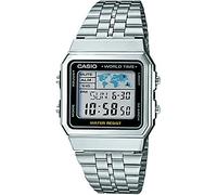 Casio Reloj Digital para Hombre de Cuarzo con Correa en Acero Inoxidable A500WEA-1EF