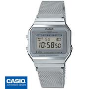 Casio A700WEM-7AEF gris Uni