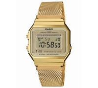 Casio A700WEMG-9AEF Clásico Collection Chronograph Multifunctión Cuarzo Unis...