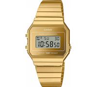 Casio Reloj digital A700WEVG-9AEF vintage dorado
