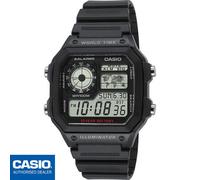 CASIO AE-1200WH-1AVEF⎪AE-1200WH-1A⎪Original⎪CASIO Collection Men⎪CASIO ROYALE