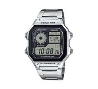 Casio AE-1200WHD-1AVCF, Plata, Talla única, Vestido