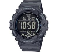 Casio AE-1500WH-8BVEF Collection 50mm Multifunctión Cuarzo Unisex Negro 10 ATM