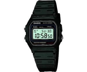 Casio Alarm Chrono W-59-1VQES Reloj Digital para Hombres con Iluminación