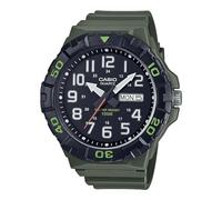 Casio Analógico A2040, Verde, Correa