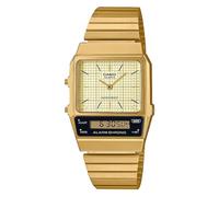Reloj Analógico y Digital Casio Vintage Edgy AQ-800EG-9AEF/ 41mm/ Dorado