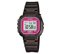 CASIO 19842 LA-20WH-4A - Reloj Señora Cuarzo Correa de Caucho Negro
