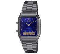 Casio Analógico-Digital Moda Cuarzo Hombre Vintage AQ-230GG-2A, Gris, 38.8×29.8×8.1mm, Formal