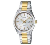 Reloj Analógico Casio Collection Women LTP-1302PSG-7AVEG/ 34mm/ Plata y Dorado