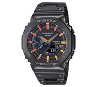 CASIO Reloj Analógico para Hombres de Cuarzo con Correa en Acero Inoxidable GM-B2100BPC-1AER