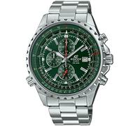 CASIO - Montre en acier inoxydable - EDIFICE - Gris