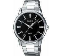 Reloj De Hombre CASIO MTP-1303PD-1AVEG Acero Inoxidable Negro Clásico Vintage