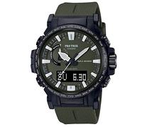 CASIO FRANCE SA Pro Trek Prw-61y-3er - Hombre - Verde / Negro - talla única- modelo 2023