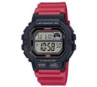 Reloj Digital Casio Collection Men WS-1400H-4AVEF/ 47mm/ Rojo