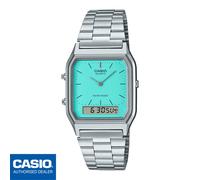 CASIO Vintage AQ-230A-2A2MQY | Plateado