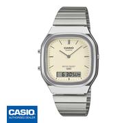 CASIO AQ-240E-7A2EF ⎪AQ-240E-7A2E⎪ORIGINAL⎪Vintage EDGY⎪PLATA