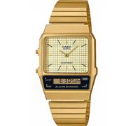 Casio AQ-800EG-9AEF Vintage 31mm GMT Multifunctión Cuarzo Unisex Oro 3 ATM