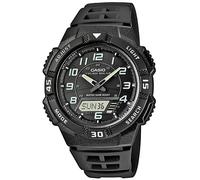 Casio AQ-S800W-1BVEF Collection Chronograph Multifunctión Cuarzo Unisex Negro...