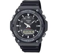 Casio AQ-S820W Reloj Hombre Negro Solar Analógico-Digital AAAVP47274