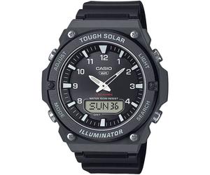 Casio AQ-S820W Reloj Hombre Negro Solar Analógico-Digital AAAVP47274