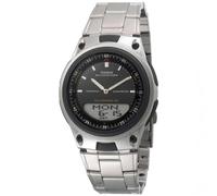 CASIO AW-80D-1A Reloj Analógico Digital Telememo Esfera Negro