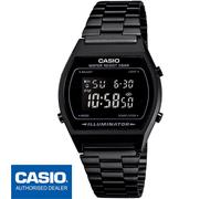 CASIO B640WB-1BEF⎪B640WB-1B⎪Original⎪NEGRO⎪RETRO⎪Vintage EDGY