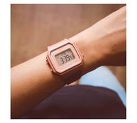 Casio B650WC-5AEF - Reloj Digital Retro Unisex Rose Gold con Correa de Malla de Acero