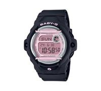 Casio Baby-G BG-169U-1C - Reloj Digital para Mujer, Correa de Resina Negra y Rosa, Resistente a los Golpes, Resistente al Agua hasta 200 m, retroiluminación LED