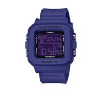 Casio Baby-G BGD10K-2 - Juego de reloj digital y soporte para mezclar y combinar | Estilo Y2K | Resistente al agua hasta 100 m | Pantalla de animación de píxeles