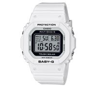 CASIO Baby-G Reloj Solar De Función Para Jóvenes Y Mujeres Blanco BGD-5650-7ER