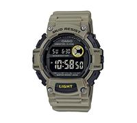 Casio Batería Resistente al Barro de 10 años, Caqui., Adult, Estándar