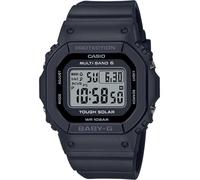 Montre - CASIO - Baby-G Urban - Homme - Noir - Résistante aux chocs - Fonction solaire