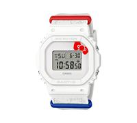 Casio BGD-565KT-7ER - Reloj de bebé para Hello Kitty, cumpleaños Digital, Color Blanco