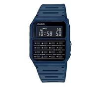 Casio CA53W Vintage Series | Banco de datos | Cronómetro 1/100 SEC | Resistente al agua | Calculadora de 8 dígitos | Tiempo dual | Banda de resina | Caja de resina | Calendario automático | Alarma