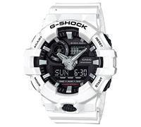Casio Cadena de Reloj de Bolsillo GA-700-7ADR (G742), Blanco/Gris Oscuro Jaspeado, G Shock