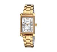 Casio Cadena de Reloj de Bolsillo para mujer, LTP-1234PG-7A