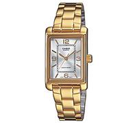 Casio Cadena de Reloj de Bolsillo para mujer, LTP-1234PG-7A