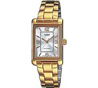 Casio Cadena de Reloj de Bolsillo para mujer, LTP-1234PG-7A
