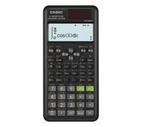 Casio FX-991ES Plus-2 - Calculadora Científica, 417 Funciones, 11 x 77 x 162 mm, Negro
