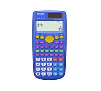 Casio Calculadora FX-55PLUS - calculadora (Bolsillo, Batería/Solar, Calculadora científica, Azul, LR44)