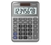 Casio Calculadora Ms-80F, 8 Dígitos, Cálculo de Control, Raíz Cuadrada, Frente d