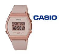 Casio CAS4549526294655 Reloj Mujer Colección Rosa - Resistente al agua 3 ATM - Cronómetro - Cuenta atrás - Alarma