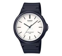 Casio Reloj Analógico para Unisex Adultos de Cuarzo con Correa en Resina MW-240-7EVEF