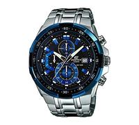 Casio Reloj Cronógrafo para Hombre de Cuarzo con Correa en Acero Inoxidable EFR-539D-1A2VUEF